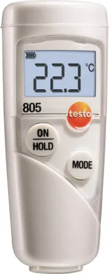 Obrázok produktu pre TESTO Mini-Infarot-Thermometer 805 (0563 8051)