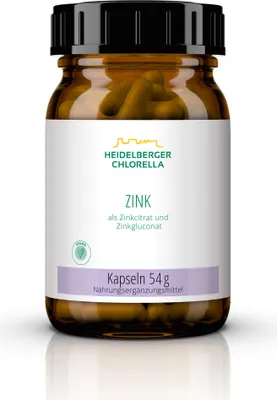 Obrázok produktu pre Heidelberg Chlorella Zinc Capsules, 120 kapsúl