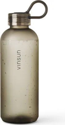 Produktbild von Trinkflasche 650ml Sport Wasser Flasche BPA frei Kohlensäure geeignet Gym Vinsun