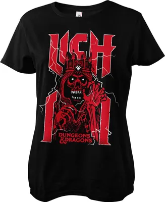 Produktbild von Lich King Girly Tee - Medium - Black