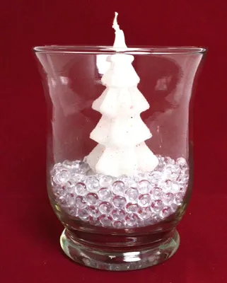 Produktbild von Glas-Windlicht Kreta midi 11 cm d=9 cm