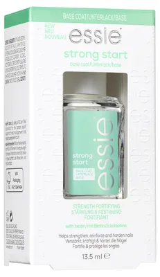 Produktbild von Essie Strong Start + Us, Transparent, Verstärkung, 1 Stück(e), Bürste, Flasche, 13,5 ml