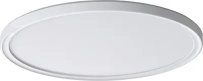 Zdjęcie produktu dla Plafon LED okrągły AZPO biały 22W Neutralna biel 2000lm tworzywo sztuczne wym:2,9x42x42cm IP54 Miledo