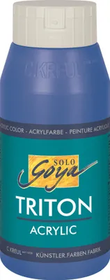 Produktbild von KREUL 17007, Blau, Acrylfarbe, Flüssigkeit, 750 ml, 1 Stück(e)