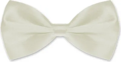 Produktbild von Fliege Herren Hochzeit Konfirmation Anzug Smoking Schleife Schlips verstellbar elfenbein