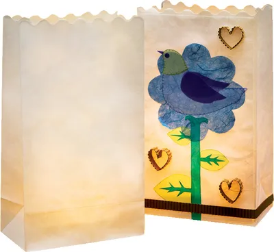 Immagine prodotto di Folia 11900 Borsa leggera - 5 pezzi, 19x11,5x7 cm, vuota