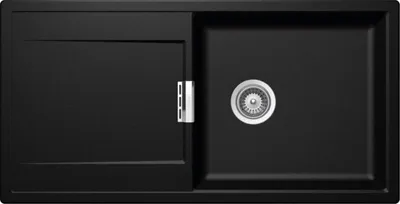 Produktbild von Schock Einbauspüle Flächenbündig Mono D-100L FB Magma