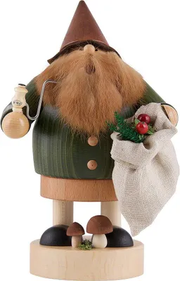 Productafbeelding van Moosmännchen (20 cm), een rookmanfiguur van KWO