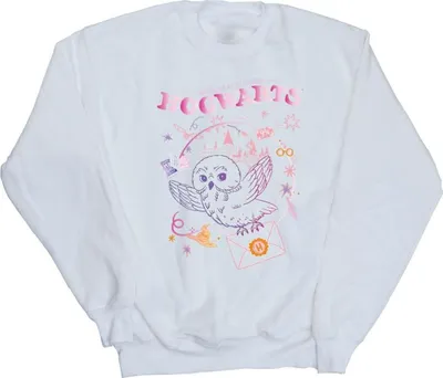 Produktbild von Harry Potter - Sweatshirt für Damen BI21212 (XXL) (Weiß)