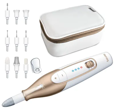 Produktbild von Beurer MP 64 Maniküre/Pediküreset, elektrisches Nagelpflegeset mit Akku