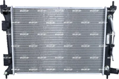 Produktbild von NRF 550182 Kühler Wasserkühler Motorkühler für HYUNDAI VELOSTER (FS)