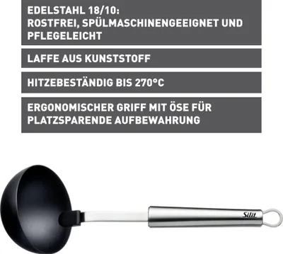 Produktbild von Silit Classic Line Portionsschöpfer 3201006328 4004633300700