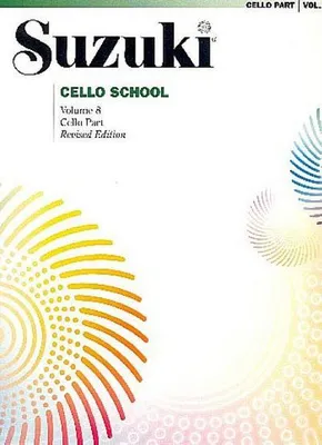 Produktbild von Suzuki Cello School Vol 8 Rev/