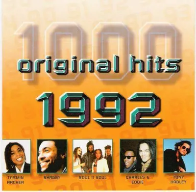 Produktbild von 1000 Original-Hits 1992
