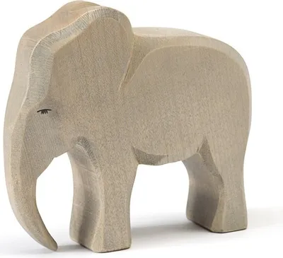 Produktbild von Ostheimer Spielfigur Elefantenbulle H 14,5 cm