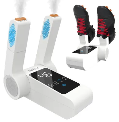 Produktbild von Brixy Schuhtrockner & Schuhauffrischer – Ozon – Trocknungsfunktion – Schuhtrockner Fresh – Shoe