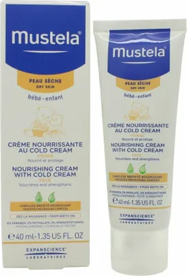 Zdjęcie produktu dla Mustela Krem odżywczy z Cold Cream (40ml)