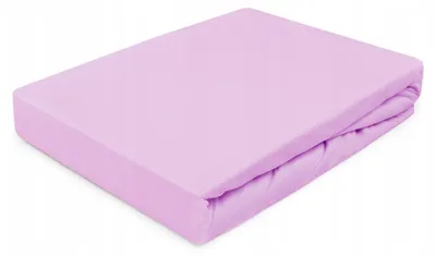 Produktbild von MATERACE Z GÓR Jersey Spannbettlaken 120x200 cm mit Gummizug