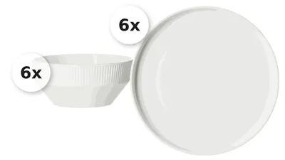 Produktbild von Tafelservice 12 tlg. Kelly