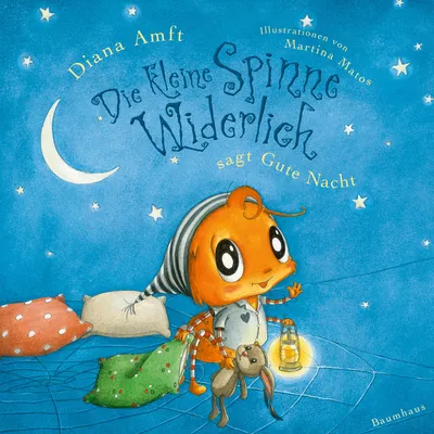 Produktbild von Die kleine Spinne Widerlich sagt Gute Nacht (Pappbilderbuch)