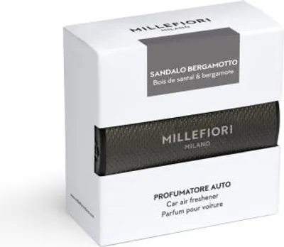 Produktbild von Millefiori Milano- Icon Autoduft Urban - Sandalo Bergamotto