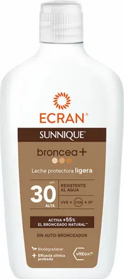 Immagine prodotto di Ecran® Sunnique® Broncea+ Latte protettivo SPF 30 370 ml