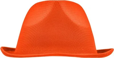 Produktbild von Leichter Hut in zahlreichen Farbnuancen orange, Gr. one size