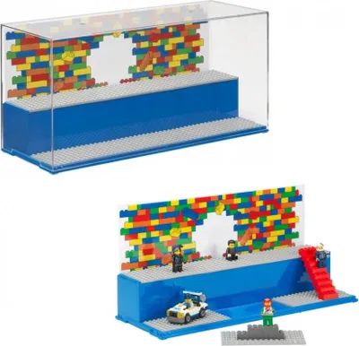 Produktbild von LEGO® 5006157 Spiel- und Schaukasten - blau