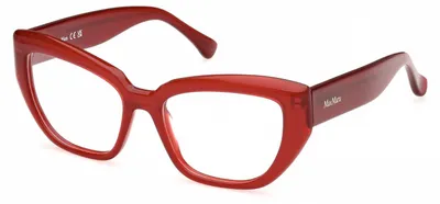 Immagine prodotto di Maxmara MM5135 Rosso scuro lucido 53/17/140 Occhiali da donna