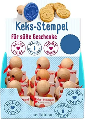 Produktbild von Keks-Stempel "Alles Liebe"