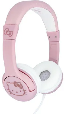 Produktbild von Kabelgebundener Kopfhörer OTL TECHNOLOGIES Hello Kitty, Roségold