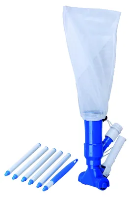 Produktbild von Steinbach Bodensauger Duo, mit 1,5 m Aluminiumstange (Venturiprinzip), Aufnahme für Teleskopstange, 061170