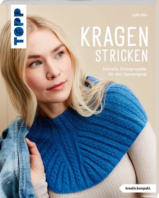 Produktbild von Kragen stricken (kreativ.kompakt.)