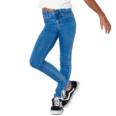 Produktbild von ONLY 15234586, Jeans, Weiblich, Kind, Blau, 122 cm, Frontseite