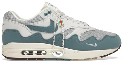 Productafbeelding van Nike Air Max 1 Patta Waves Noise Aqua (met armband) - EU 41