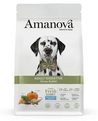 Produktbild von Getreidefreies Hundefutter für Hunde mit empfindlicher Verdauung und Kaninchen