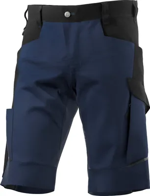 Produktbild von BP Robuste Shorts nachtblau/schwarz, Gr. 50n