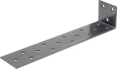Produktbild von Flachstahl-Betonanker Duravis 205x40x40 mm schwarzdiamant 1 Stück