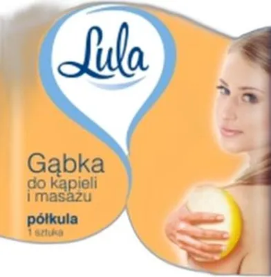 Zdjęcie produktu dla Gabka Do Kąpieli I Masażu Półkula Lula