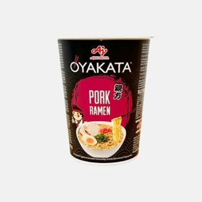 Produktbild von Ajinomoto OYAKATA Instantnudeln Ramen Schweinefleisch Ramen CUP 62g