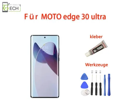 Produktbild von Original Motorola Edge 30 Ultra / X30 Pro XT2241 LCD Display Werkzeuge...