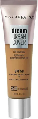 Produktbild von Maybelline New York - Dream Urban Cover Foundation - 348 Café au Lait