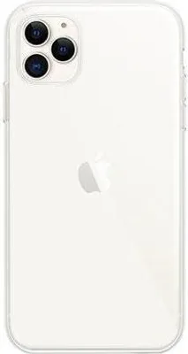 Produktbild von starfix Ultra Slim Silikon Schutz Hülle Tasche für iPhone 11 transparent