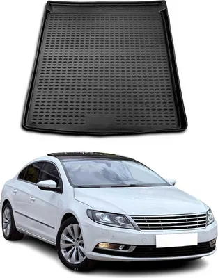Produktbild von OMAC Kofferraumwanne Schwarz TPE für VW Passat CC (357)