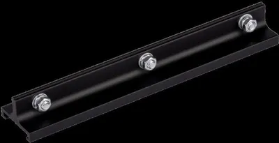 Produktbild von DOTLUX Versteifungselement für 3 Phasenschienenverbinder schwarz