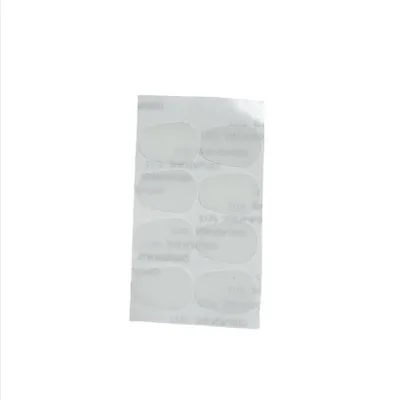Produktbild von INF Saxophon-Mundstück Polster 0.8mm Oval Silikon, 2 Stück für Saxophon Transparent