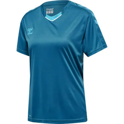 Produktbild von Hummel hmlCORE XK Poly Jersey SS Frau