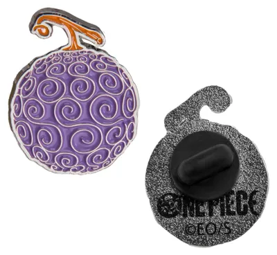 Immagine prodotto di Broszka One Piece - Owoc Gum-Gum, oficjalnie licencjonowana