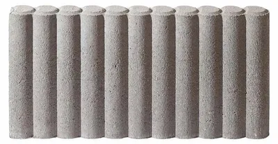 Produktbild von Diephaus Palis.bordstein Grau 50/25/6 Cm