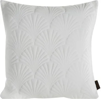 Produktbild von Dekorativer Kissenbezug Sofakissen RIA2 weiß 45x45 B
